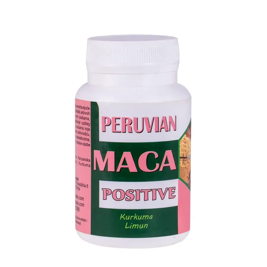 maca positive